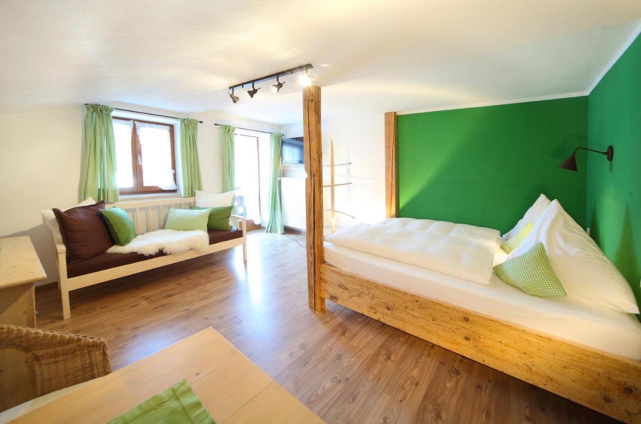 Gaestehaus Ostler Grainau Exteriör bild
