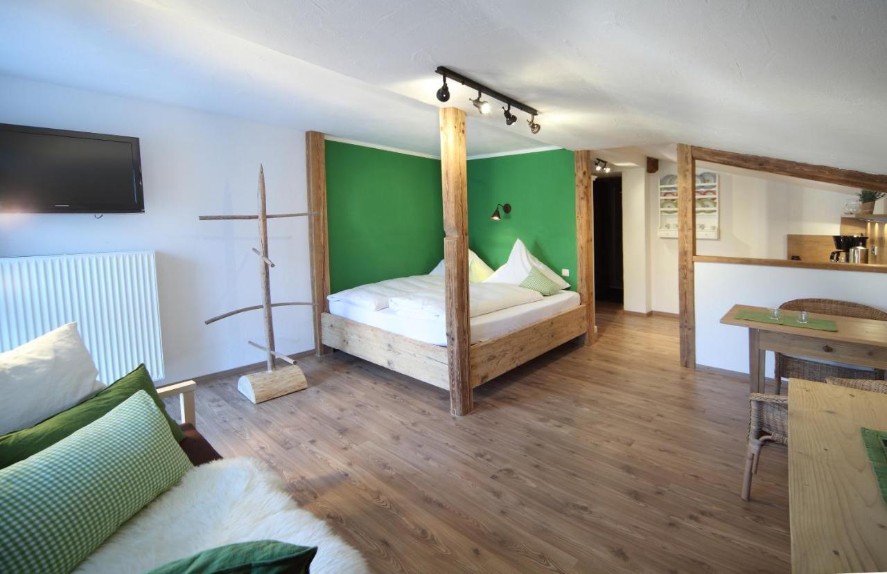 Gaestehaus Ostler Grainau Exteriör bild