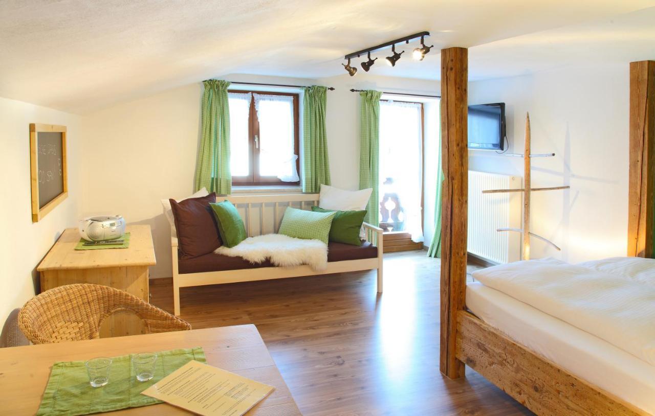 Gaestehaus Ostler Grainau Exteriör bild