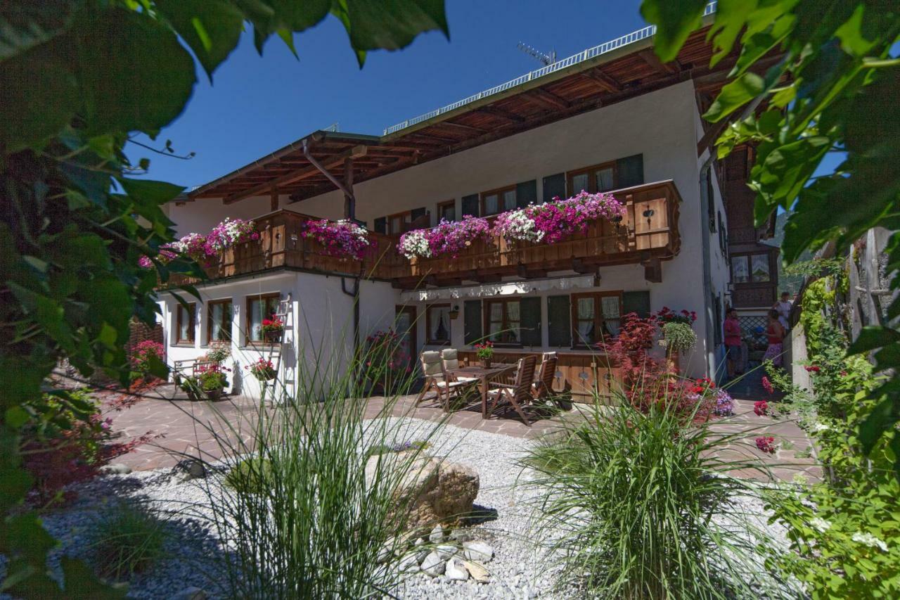 Gaestehaus Ostler Grainau Exteriör bild